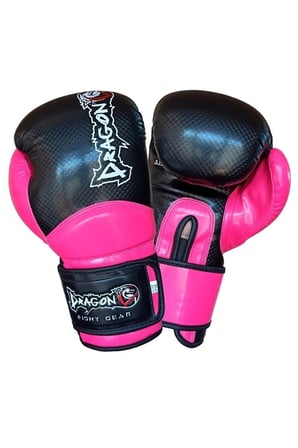 Carbon Boks Eldiveni Muay Thai, Kick Boks Eldiveni Ve Bat 2000 Bandaj 2'li Set