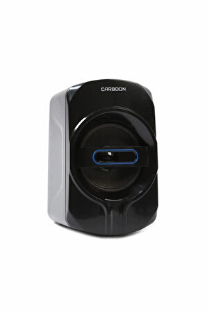 Carboon Serisi TS-52 Bluetoothlu 5+1 Dijital Ekran Radyolu Usb Ses Sistemi