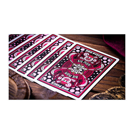 Card Mafia One Piece Big Mom Premium Oyun Kağıdı Limited Edition Koleksiyonluk iskambil Kartları