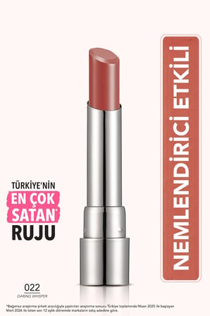 Nemlendirici Parlak Ruj- Sheer Up Lipstick - 013 Gaia - 8682536012119