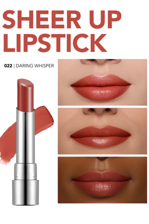 Nemlendirici Parlak Ruj- Sheer Up Lipstick - 013 Gaia - 8682536012119