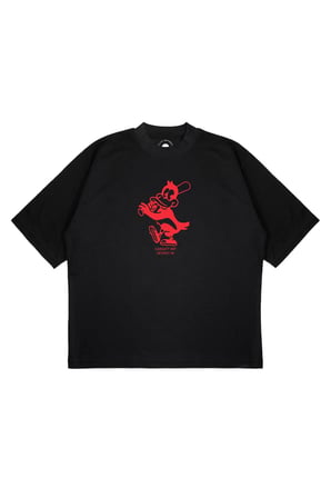 Unisex Oversize CARHARTT DUFFYDUCK Baskılı Boxy Fit Kalın Kumaşlı (240gsm) T-shirt