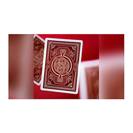 Cartamundi Cobra Red V2 Oyun Kağıdı Limited Edition Koleksiyonluk iskambil Kartları Destesi
