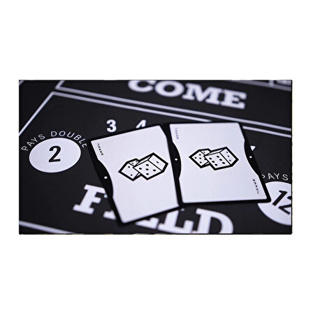 Cartamundi Craps Premium Marked işaretli Animasyonlu Oyun Kağıdı iskambil Kartlari Destesi