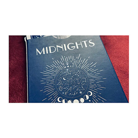 Cartamundi Midnights Luxury Oyun Kağıdı Limited Edition Koleksiyonluk iskambil Kartları Destesi