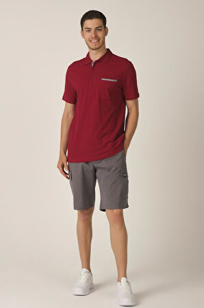 ALEXANDERGARDI GENİŞ KALIP POLO YAKA T-SHİRT (CAS442940)