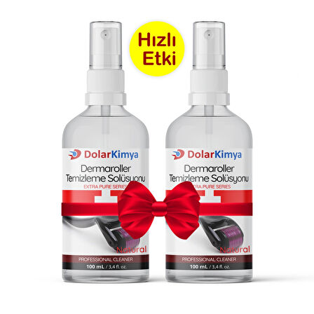 Dolar Kimya Dermaroller Temizleme Solüsyonu - 2x100 mL