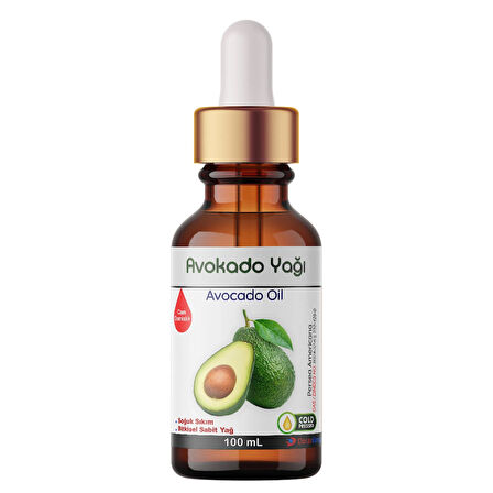 Avokado Yağı - 100 mL (Uçucu Yağ,Buhardanlık Esansı,Oda Kokusu)