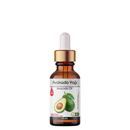 Avokado Yağı - 30 mL (Uçucu Yağ,Buhardanlık Esansı,Oda Kokusu)