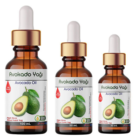 Avokado Yağı - 30 mL (Uçucu Yağ,Buhardanlık Esansı,Oda Kokusu)