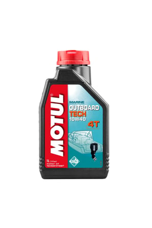 OUTBOARD TECH 4T 10W-40 1 LT TEKNE MOTOR YAĞI