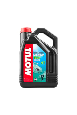 MARINE TECH 4T 25W-40 TEKNE MOTOR YAĞI 5 LT