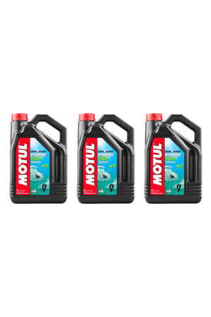 MARINE TECH 4T 25W-40 5 LT TEKNE MOTOR YAĞI 3 ADET