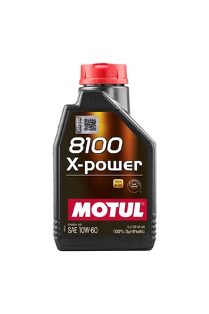 8100 X-Power 10W-60 - 1 Litre Motor Yağı
