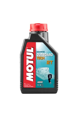 Marine Outboard Tech 2T 1 Lt 2 Zamanlı Tekne Motor Yağı