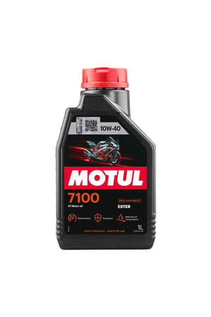 7100 10W40 4T Motosiklet Yağı 1 Lt