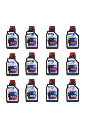 Suzuki Marine 4T 10W-40 - 1 litre Motor Yağı 12 adet