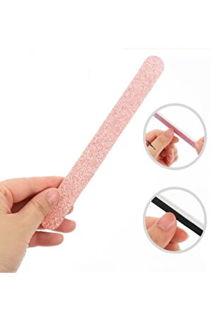 Caş Dekorasyon Pembe Renk Simli Kağıt Törpü