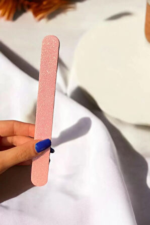 Caş Dekorasyon Pembe Renk Simli Kağıt Törpü