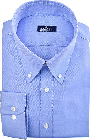 Erkek Oxford Doku Gömlek