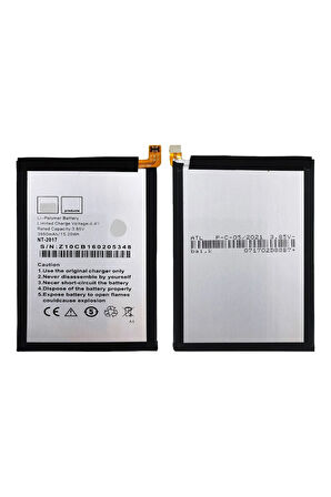 Casper Via A4 Uyumlu Telefon Bataryası Pil