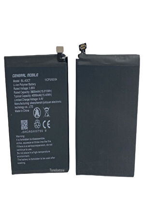 Casper Via G5 Uyumlu Telefon Bataryası Pil