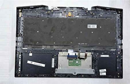 CASPER EXCALIBUR G900 KLAVYE KASASI +KLAVYE ORJİNAL
