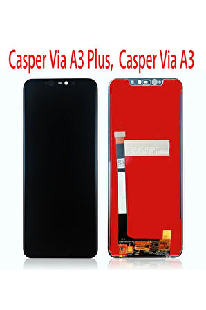 Casper Via A3 Uyumlu Ekran ve Dokunmatik Set