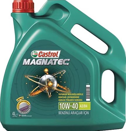 Motor Yağı Castrol Magnatec 10W-40 4 L 10W40-4LTDB