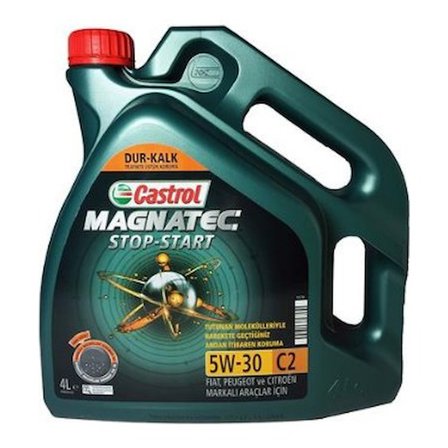 Motor Yağı Castrol Magnatec 5W-30 4 L 5W30-4LTM