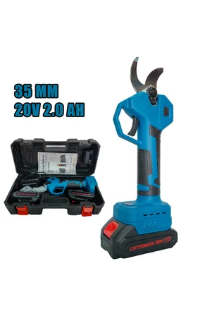 Catpower CAT1340 Akülü Bağ Kesme 35 mm Li-ion 20V 2.0 Ah