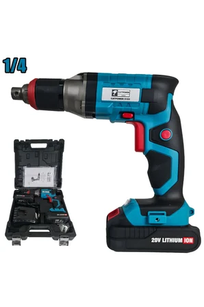 Catpower CAT5153Akülü Alçıpan Vidalama 20V Lİ-İON 2.0 Ah