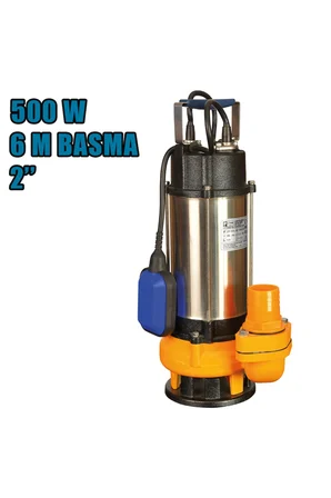 Catpower CAT615 Foseptik Kırıcılı Dalgıç Pompa 0,75 HP