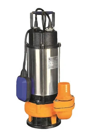 CATPOWER FOSEPTİK KIRICILI DALGIÇ POMPA 1,5 HP