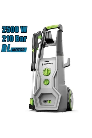 CATPOWER 716 210 BAR YÜKSEK BASINÇLI YIKAMA MAKİNESİ 2500W KÖPÜK HAZNELİ