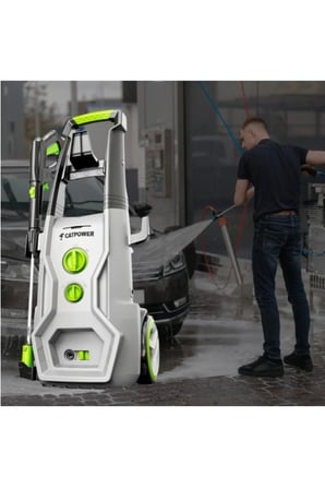 CATPOWER 716 210 BAR YÜKSEK BASINÇLI YIKAMA MAKİNESİ 2500W KÖPÜK HAZNELİ