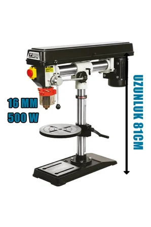 Catpower CAT7226 Radyalli Sütunlu Matkap 16 mm 550W