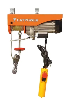 CATPOWER ELEKTRİKLİ VİNÇ 400-800 KG 1300W
