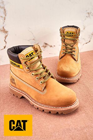 Caterpillar Honey Nubuk Hakiki Deri Kadın Bot & Bootie CAT0111000101