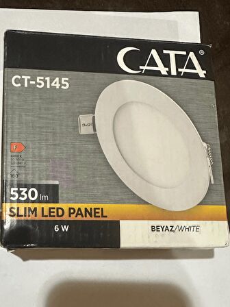 Cata CT-5145 6W 6400K (Beyaz Işık) Sıva Altı Led Panel (4 Adet)