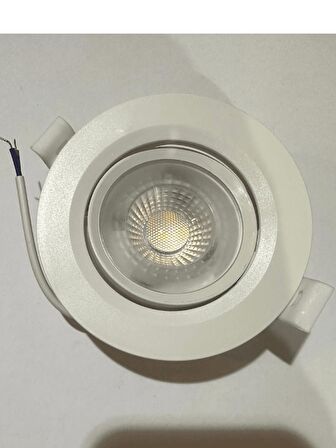 Cata CT-5204 7W 3200K (Gün Işığı) Akik Sıva Altı Led Spot (2 Adet)