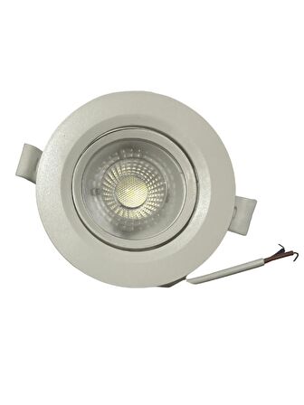 Cata CT-5204 7W 6400K (Beyaz Işık) Akik Sıva Altı Led Spot (8 Adet)