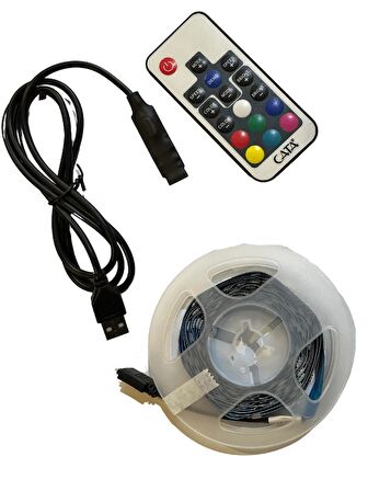 Cata CT-4566 TV RGB Şerit Led Seti Kumandalı