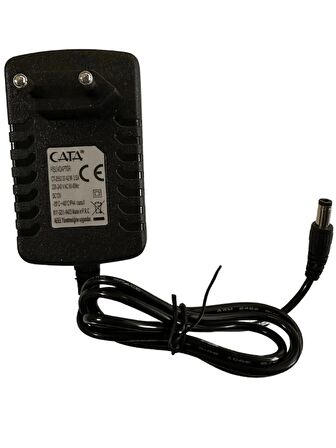 Cata CT-2552 3.5 Amper 220V Fişli Adaptör