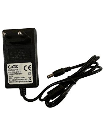 Cata CT-2553 5 Amper 220V Fişli Adaptör