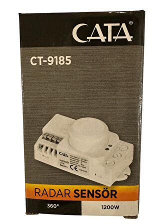 Cata CT-9185 1200W 360 Derece Radar Sensör (8 Adet)