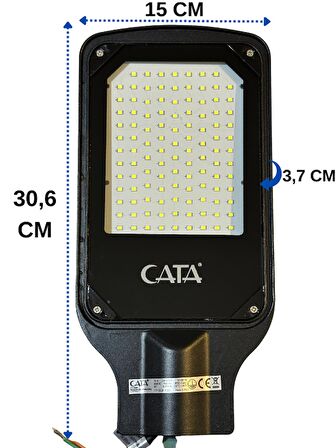 Cata CT-4681 70W 6500K (Beyaz Işık) Sokak Armatürü