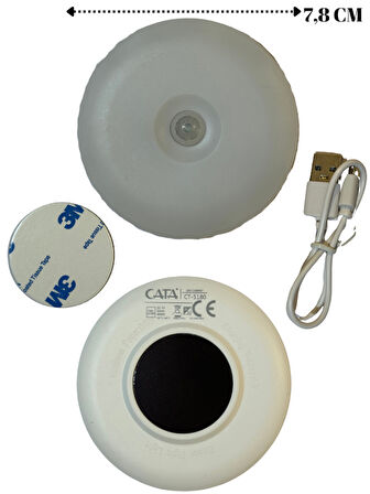 Cata CT-5180 4000K (Günışığı) Mıknatıslı Kabin Led Aydınlatma (10 Adet)