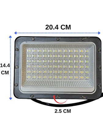 Cata CT-4659 100W 6500K (Beyaz Işık) Led Projektör