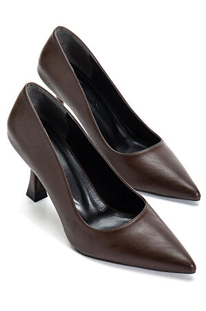 Suins Cateline Model Kadın Topuklu Metalik Özel Renk Stiletto Ayakkabı